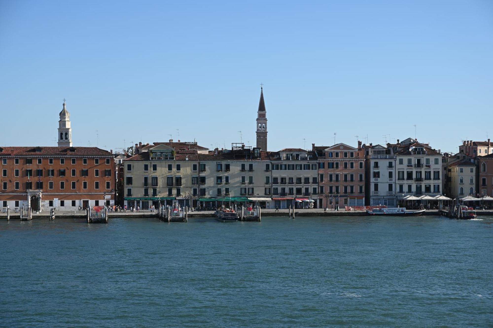 A Tribute To Music Residenza Hotell Venedig Exteriör bild